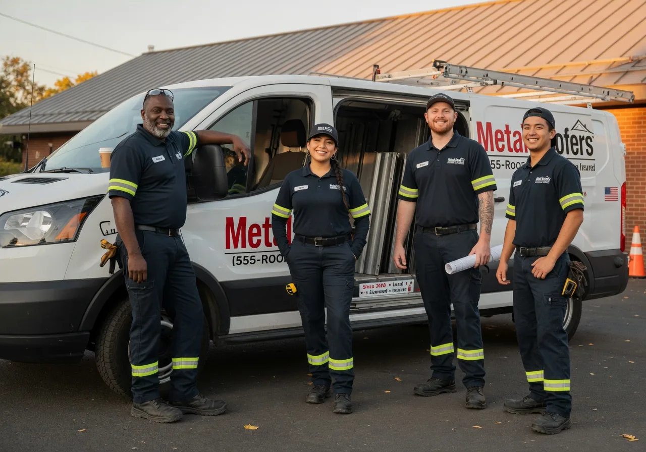 Metal Roofing Installation company in Crowder, MS