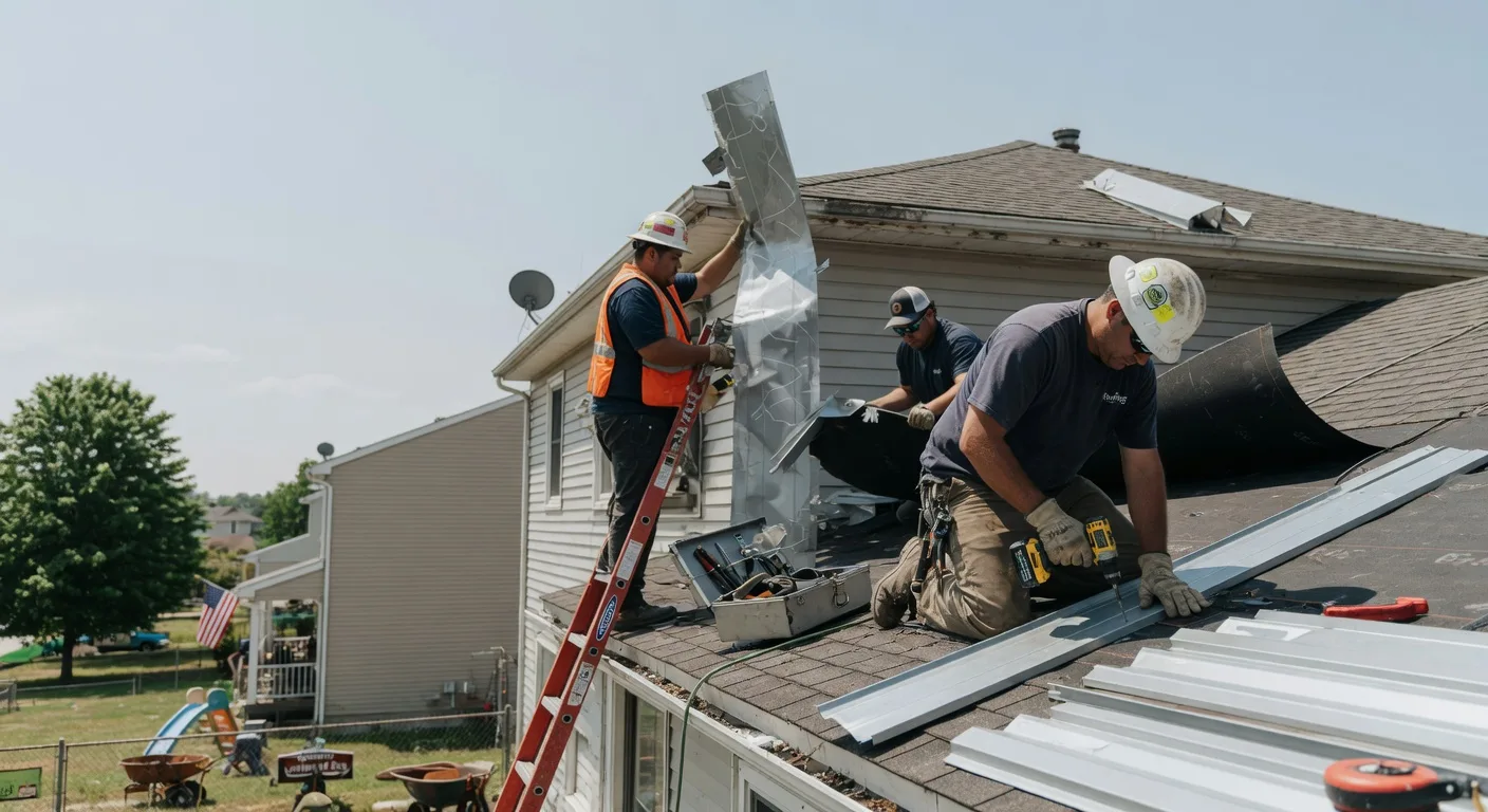 Metal Roofing Installation in Crowder, MS near me